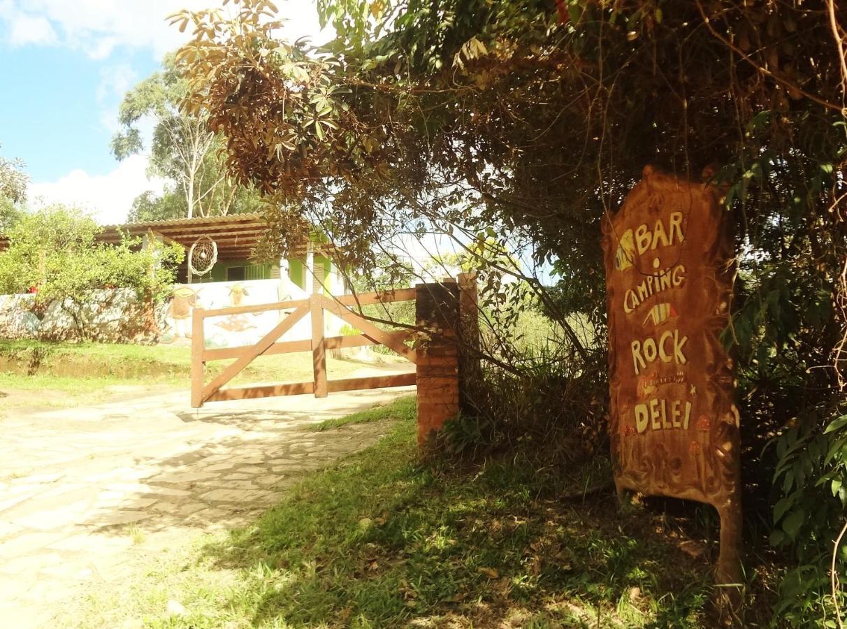 Camping Do Delei เซาโตเมตัสเลตราส ภายนอก รูปภาพ